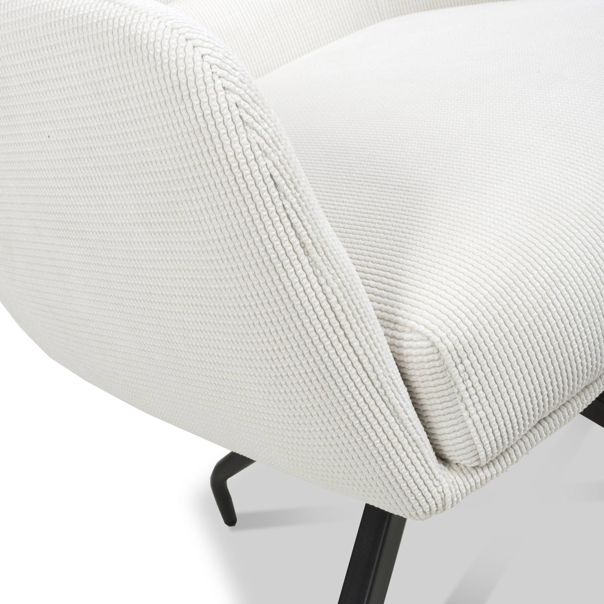 Berkley Corduroy Swivel Dining Chair